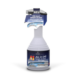 A1 ALL in ONE Interior & Glass Cleaner 500 ml