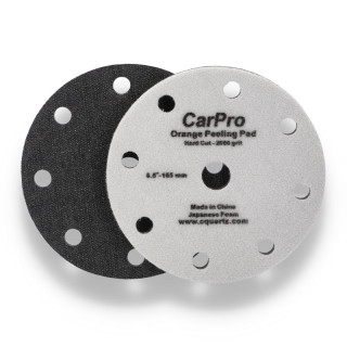 CarPro Orange Peeling Pad Denim P2000 &Oslash; 150 mm - SALE