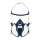 3M Wartungsfreie Halbmaske 06942+