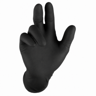 Nitras Black Scorpion Latex Einmalhandschuhe 100 Stück
