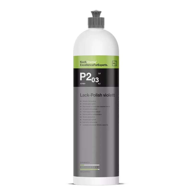 Koch Chemie P2.03 LackPolish violett 1,0 Liter Dein Online