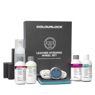 Colourlock Steering wheel Kit black