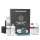 COLOURLOCK Leather Steering Wheel Set - Lederreparatur Set Lenkrad schwarz
