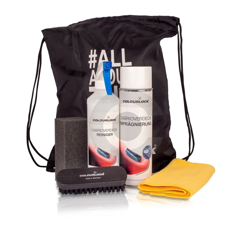 Colourlock Cleaning and Care Set for Convertible Tops 