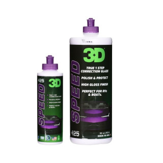 3D SPEED - All-In-One Polish & Wax