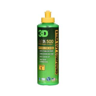 3D ACA 500 X-TRA Cut Compound - Schleifpaste 237 ml
