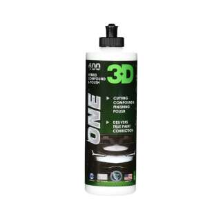 3D ONE 400 - Hybrid Compound & Polish - All in one...