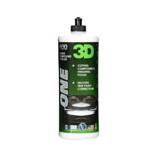 3D ONE 400 - Hybrid Compound & Polish - All in one...