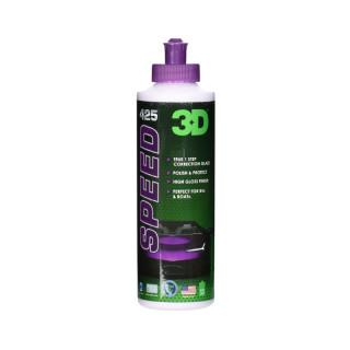 3D SPEED - All-In-One Polish & Wax 237 ml