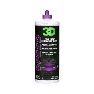 3D SPEED 425 - All-In-One Polish & Wax 946 ml