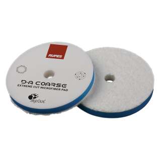 RUPES D-A COARSE Microfiber Pad