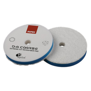 RUPES D-A COARSE Microfiber Pad Ø 85 mm
