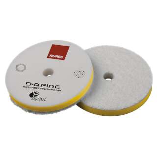 RUPES D-A FINE Microfiber Pad Ø 85 mm