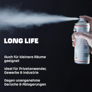 Akut SOS Clean SMELL OFF Long Life Spray zur Geruchsneutralisierung 300 ml