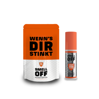 Akut SOS Clean SMELL OFF Pocket Spray zur Geruchsneutralisierung 15 ml