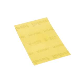 Kovax Tolecut Stick-on Strips 70 x 114 mm P800 yellow