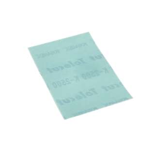 Kovax Tolecut Stick-on Strips 70 x 114 mm P2500 blue