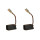 KRAUSS set of carbon brushes for rotary polisher P7