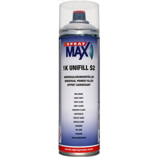 SprayMax 1K Unifill Universalgrundierfüller schwarz