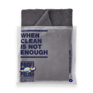 ProfiPolish polishing towel Allround soft 2-face anthrazit 350 gsm 1 pc.
