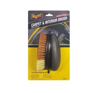 Meguiars Car Cleaning Carpet & Interior Brush