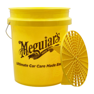 Meguiars Grit Guard - Wascheimer gelb 18,9 Liter
