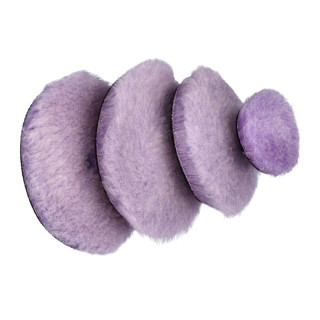 Lake Country Purple Foamed Wool Pad
