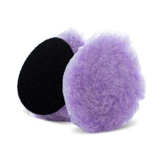Lake Country Purple Foamed Wool Pad Ø 75 mm