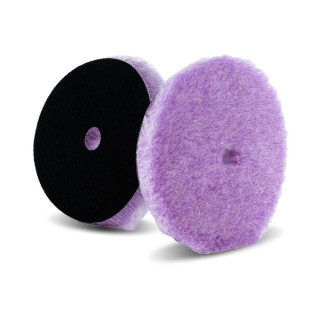 Lake Country Purple Foamed Wool Pad Ø 150 mm