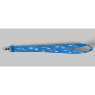 GYEON Lanyard Blau