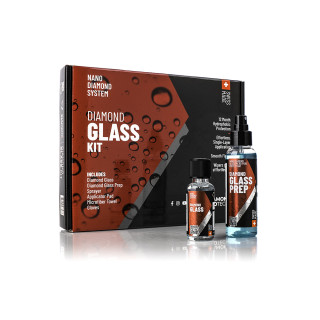 Diamond ProTech Diamond Glass - Glas Coating Consumer KIT