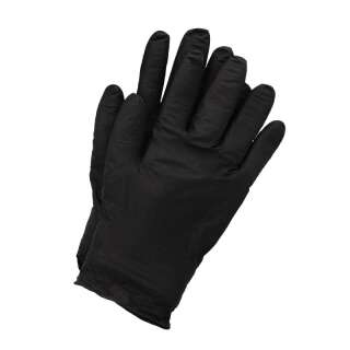 Nitras Black Wave Nitril  - Einmalhandschuhe 4 Stück XL
