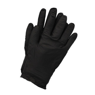 Nitras Black Wave Nitrile Disposable gloves 100 pieces...