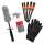 FelgenSet KochChemie Reactive Rust Remover + ProfiPolish Felgenbürste + 5 Stk. Reinigungspinsel + 2 paar Nitril Handschuhe