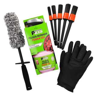 FelgenSet P21S Felgenreiniger Power Gel + ProfiPolish...