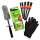 FelgenSet P21S Felgenreiniger Power Gel + ProfiPolish Felgenbürste + 5 Stk. Reinigungspinsel + 2 paar Nitril Handschuhe