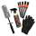 FelgenSet P&S Iron Buster + ProfiPolish Felgenbürste + 5 Stk. Reinigungspinsel + 2 Paar Nitril Handschuhe