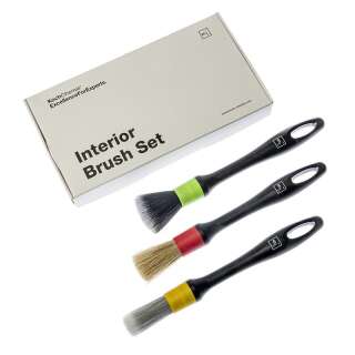 Koch Chemie Interior Brush Set - Innenraum PinselSet