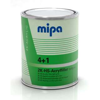Mipa 4+1 HS Acrylfiller - Füller hellgrau