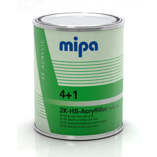 Mipa 4+1 HS Acrylfiller F&uuml;ller hellgrau
