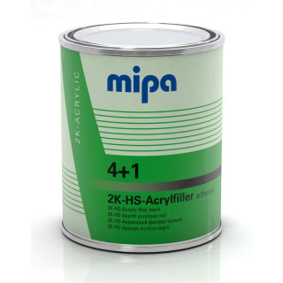 Mipa 4+1 HS Acrylfiller Füller schwarz