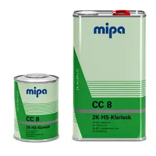 Mipa HS VOC Klarlack CC8 2:1