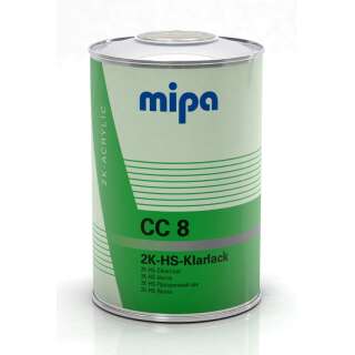 Mipa HS VOC Klarlack CC8 2:1 1,0 Liter