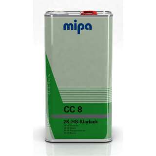 Mipa HS VOC Klarlack CC8 2:1 5,0 Liter