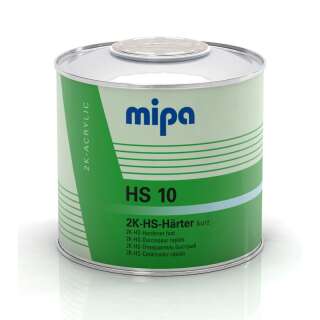 Mipa HS10 VOC Härter kurz 0,5 Liter