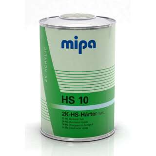 Mipa HS10 VOC Härter kurz 1,0 Liter