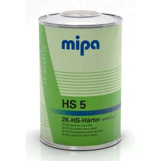 Mipa HS5 VOC Härter extra kurz 1,0 Liter