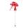Kwazar Mercury Super Pro+ 360° Sprühkopf rot