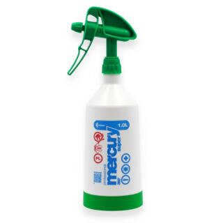 Kwazar Mercury Super Pro+ 360° Spray bottle green 1,0 Liter