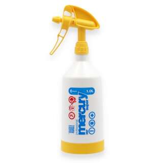 Kwazar Mercury Super Pro+ 360° Sprühflasche gelb 1,0 Liter